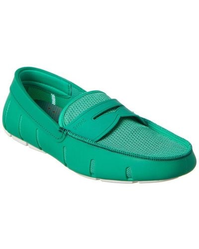 Swims Penny Loafer - Green