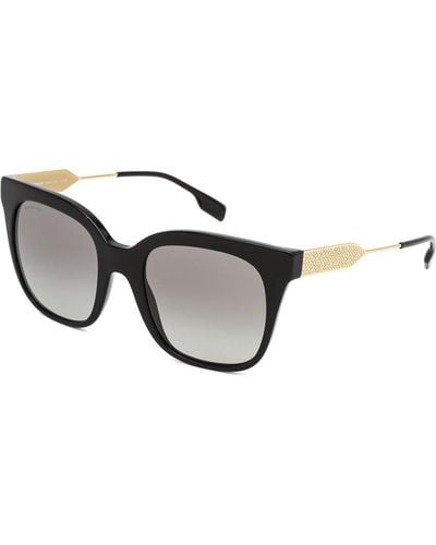 Burberry Be4328 52mm Sunglasses - Black