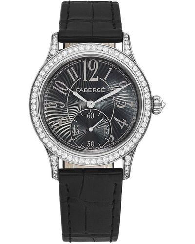 Faberge Agathon Watch - Grey