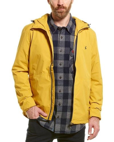 Joules Arlow Jacket - Yellow