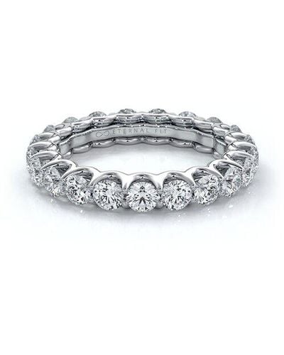 The Eternal Fit 14k 3.10 Ct. Tw. Diamond Eternity Ring - Multicolor