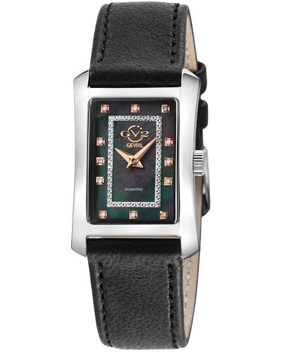 Gv2 Diamond Watch - Black