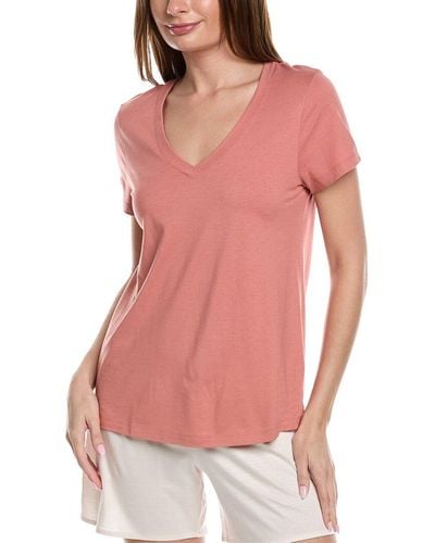 Hanro T-shirt - Pink