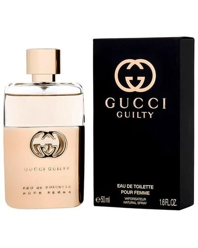 Gucci Guilty 50Ml Edt Spray - Black