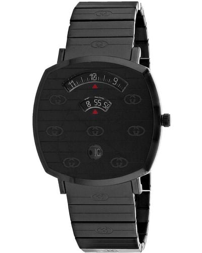 Gucci Grip Watch - Black