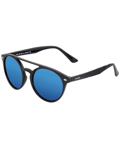Simplify Unisex Ssu122 49 X 46mm Polarized Sunglasses - Blue