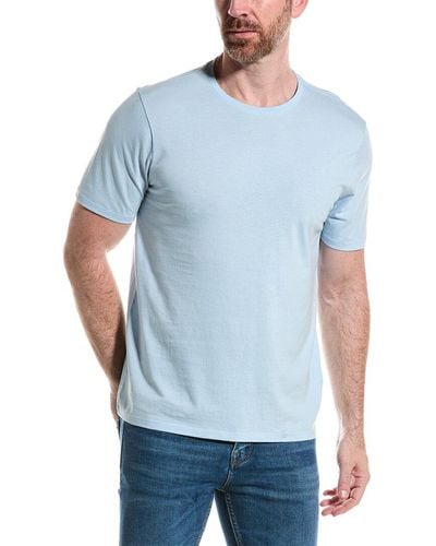 Vince Solid T-shirt - Blue