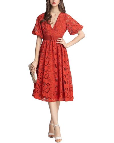 BURRYCO Dress - Red
