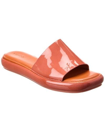 Vince Evie Patent Sandals - Pink