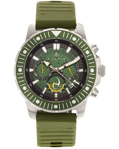 Nautis Caspsian Watch - Green