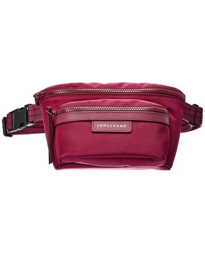 Longchamp Le Pliage Neo Medium Nylon Belt Bag - Purple