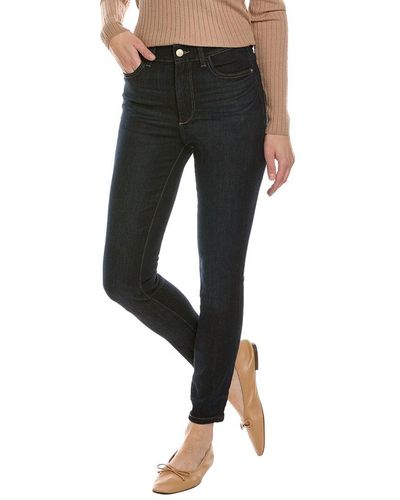 DL1961 Farrow Willoughby High-rise Skinny Jean - Black