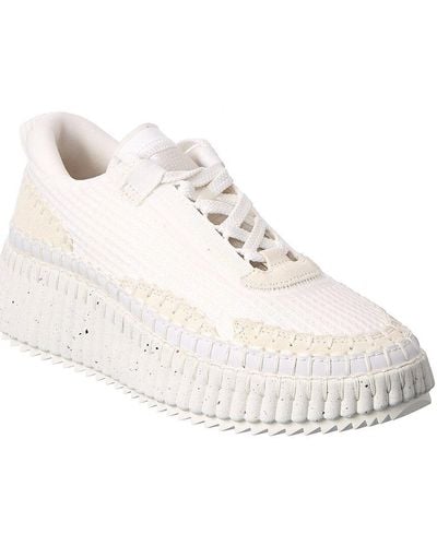 Chloé Nama Sneaker - White