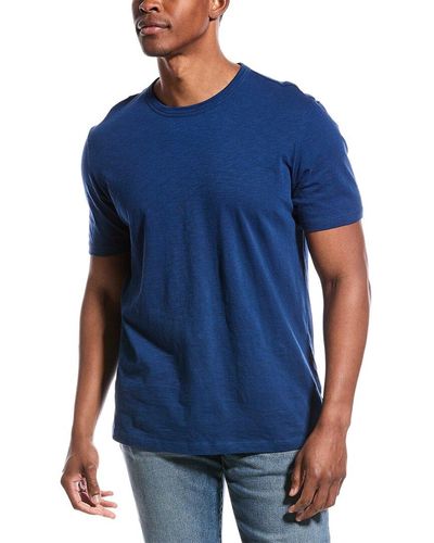 Theory Essential T-shirt - Blue