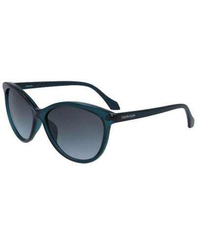 Calvin Klein Ck19534s 58mm Sunglasses - Black