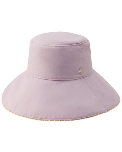 Helen Kaminski Mossman Bucket Hat - Purple