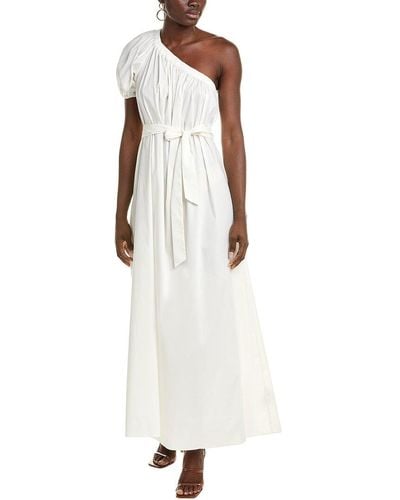 Diane von Furstenberg Pasquale Maxi Dress - White