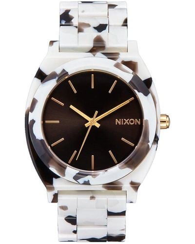 Nixon Time Teller Watch - White
