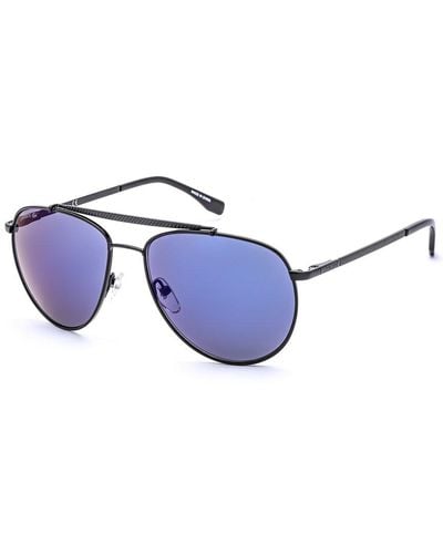 Lacoste L177s 001 57mm Sunglasses - Blue