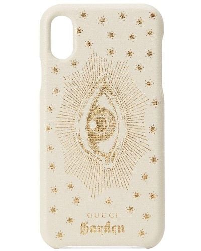 Gucci Iphone X/Xs Cover - Natural
