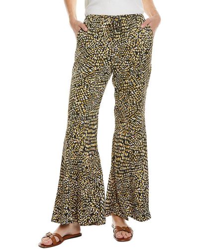 Traffic People Stevie Flare Pant - Green