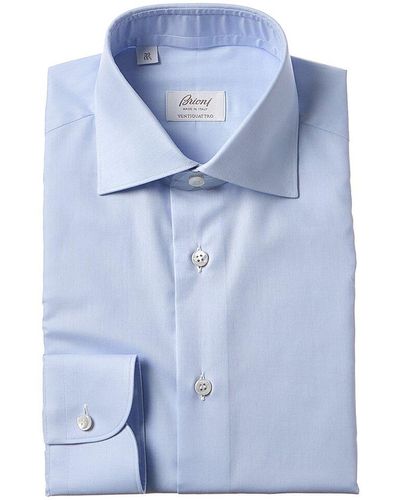 Brioni Dress Shirt - Blue