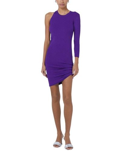 IRO Aurora Sheath Dress - Purple