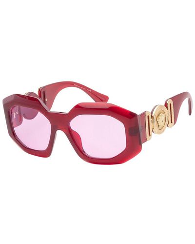 Versace Ve4424u 56mm Sunglasses - Pink