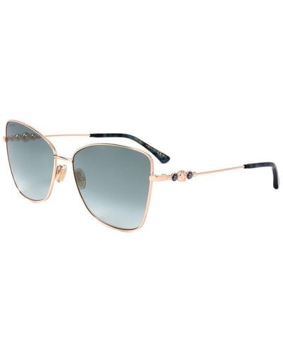 Jimmy Choo Teso 59mm Sunglasses - Blue
