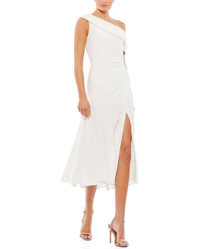Mac Duggal Cocktail Dress - White