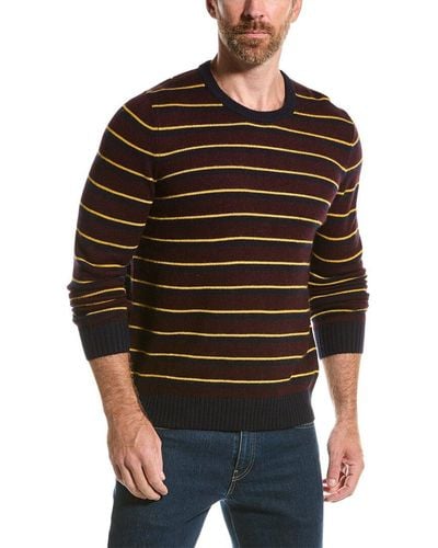 J.McLaughlin Ollie Angora & Wool-blend Sweater - Brown