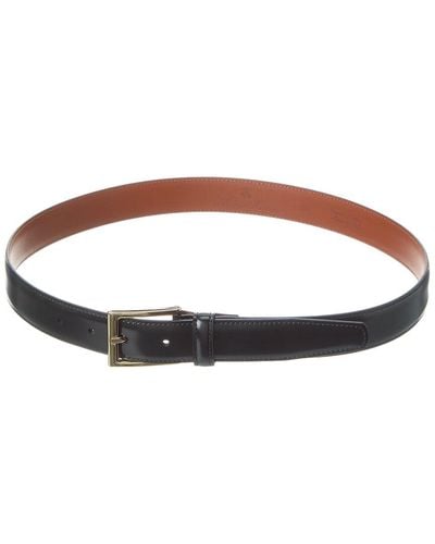 Brooks Brothers Leather Belt - Brown