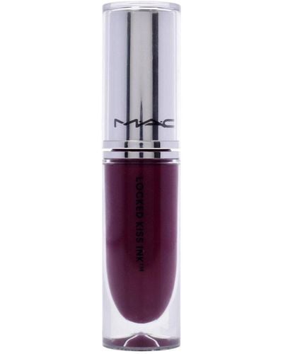 M·a·c M·A·C Cosmetics 0.14Oz 55 Fruitful Locked Kiss Ink Lipcolor - Purple