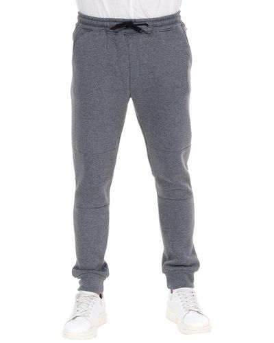 Ron Tomson Fitted Drawstring Sweatpants - Blue