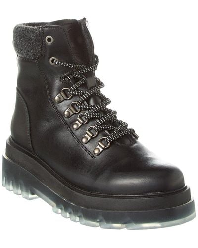 Pajar Vienna Leather Boot - Black