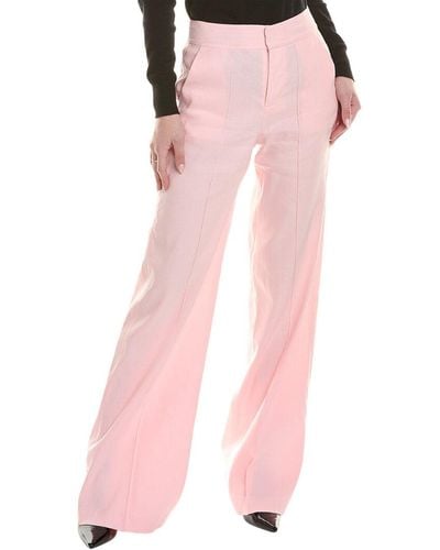 Alice + Olivia, Pants & Jumpsuits, Hot Pink Alice And Olivia Cute Baggy  Silk Dress Pants Size 8