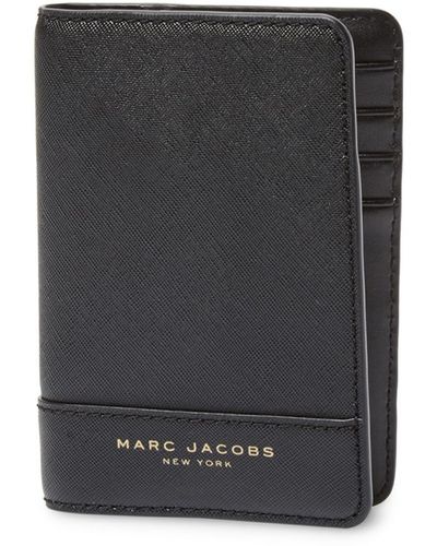 Marc Jacobs Passport Holder - Black