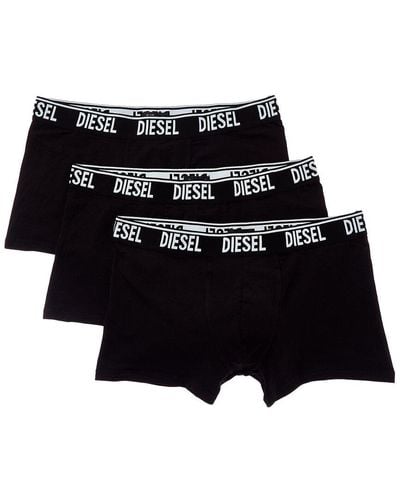 DIESEL 3pk Ray Trunk - Black