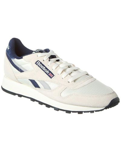 Reebok Classic Leather Sneakers for Men - Up to 46% off | Lyst