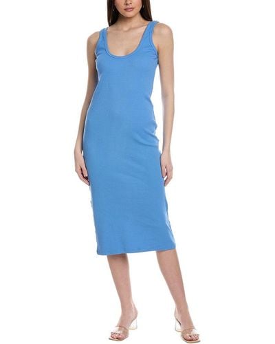 Electric and Rose Charlie Tank Dress - Blue
