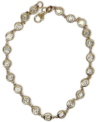 Diana M. Jewels Fine Jewelry 14k 2.70 Ct. Tw. Diamond Bracelet - Metallic
