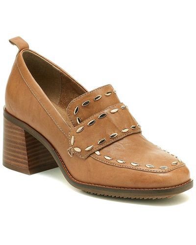 Kelsi Dagger Brooklyn Involve Leather Loafer - Brown