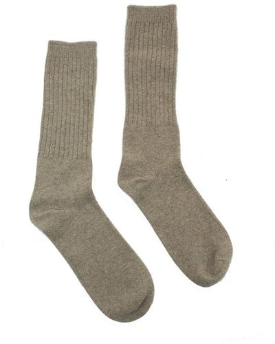 Portolano Ankle Socks - Gray