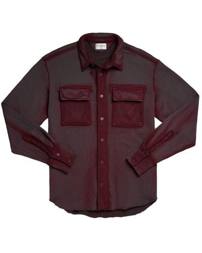 Cotton Citizen Bronx Button-down Shirt - Red