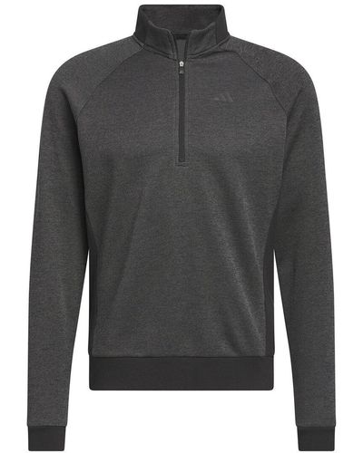 adidas Originals Dwr 1/4-zip Pullover - Gray