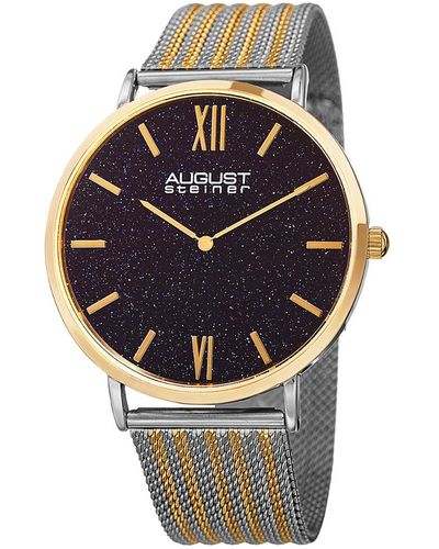 August Steiner Watches for Men Online Sale up to 90 off Lyst