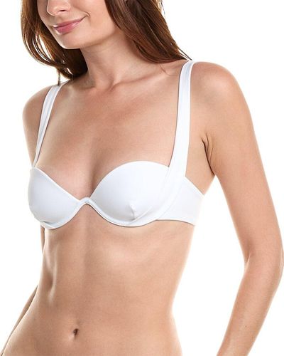 Onia Annalise Bikini Top - White