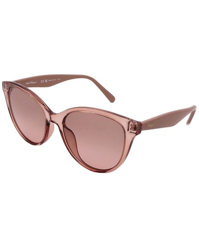 Ferragamo Sf1073s 54mm Sunglasses - Pink