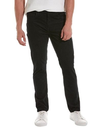 Karl Lagerfeld Black Corduroy Straight Jean