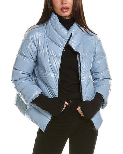 Herno Gloss Jacket - Blue